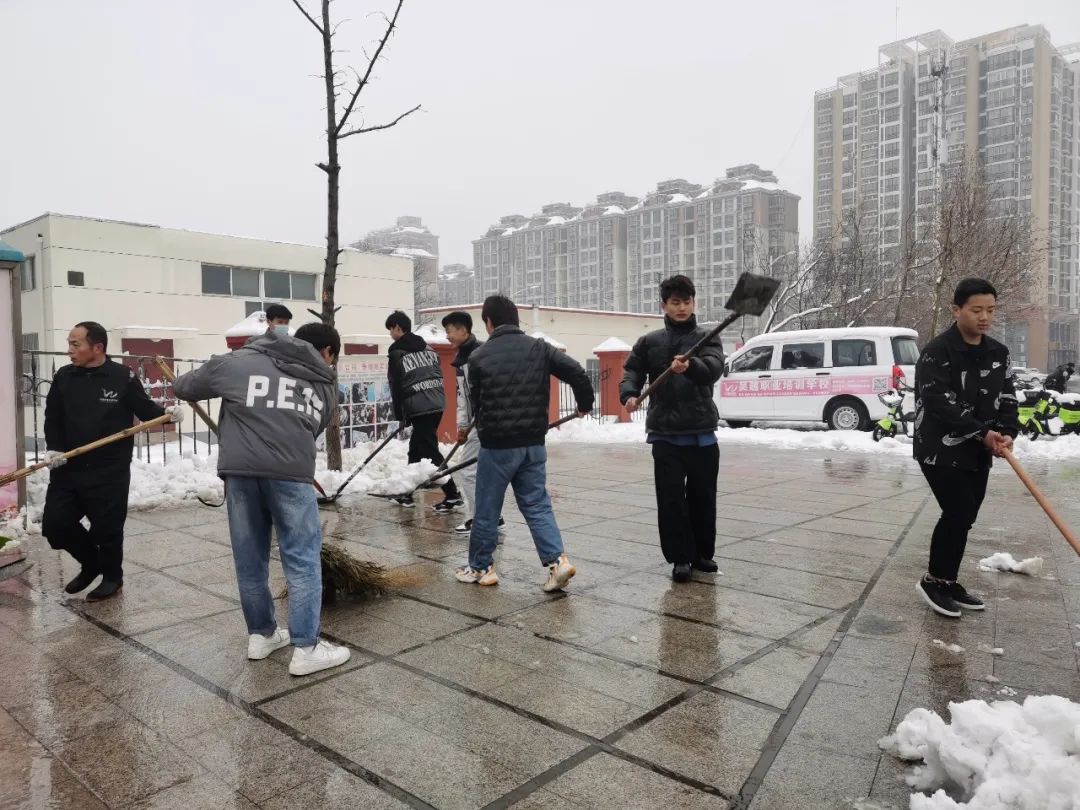 濮陽下雪了！你那里呢？