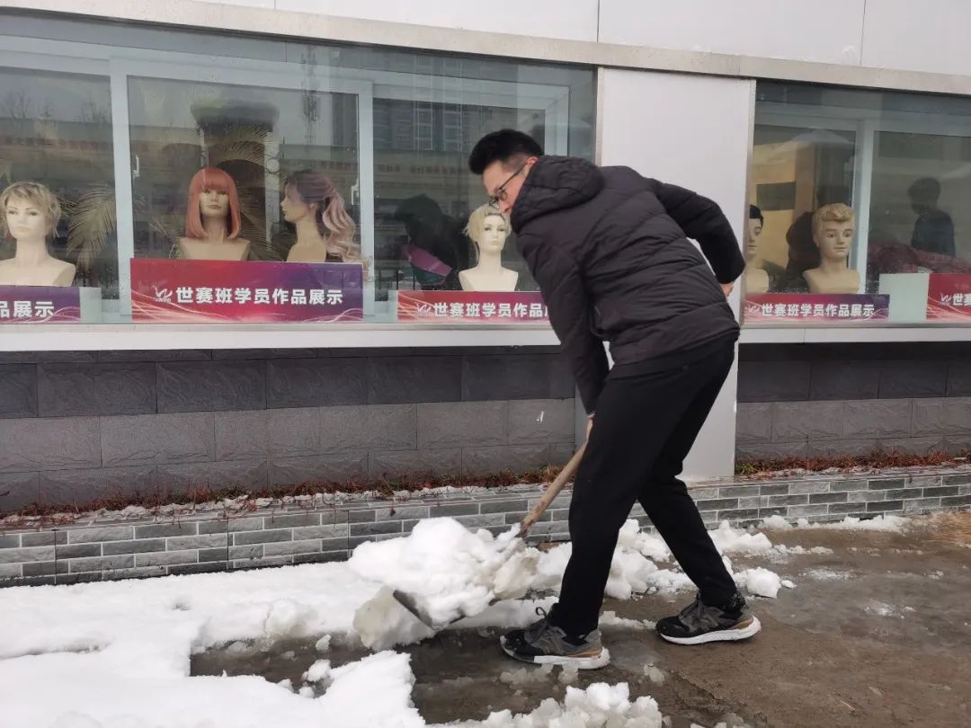 濮陽下雪了！你那里呢？